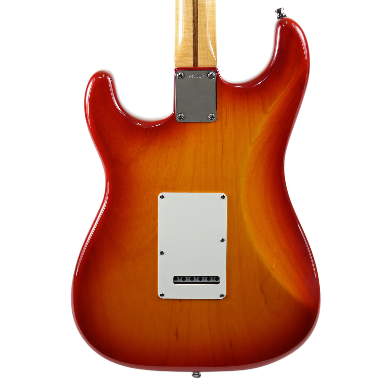 2009 Fender Custom Shop Custom Deluxe Stratocaster Aged Cherry