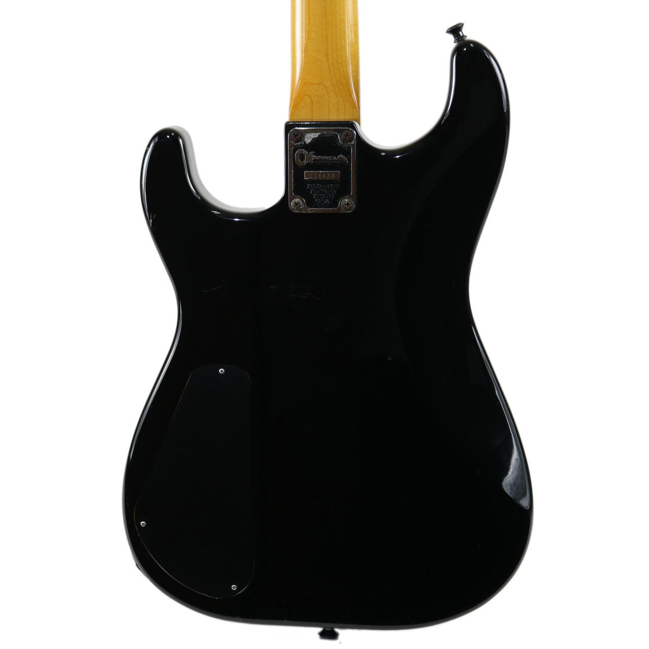 ④日本製 CHARVEL BY JACKSON エレキギター Vintage 1986 Charvel by Jackson Model 4 Black Finish | Cream City