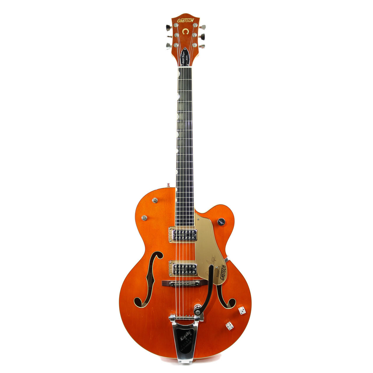 2005 Gretsch G6120-SSLVO Brian Setzer Signature Orange Stain