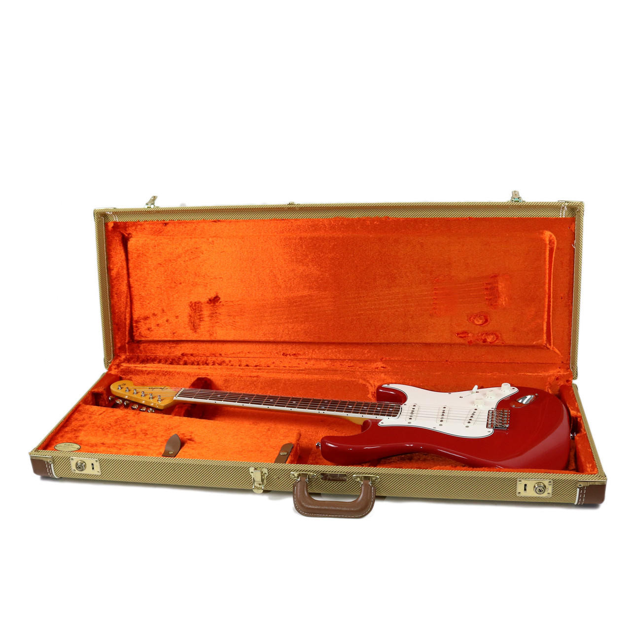 2008 Fender Artist Series Eric Johnson Signature Stratocaster Dakota