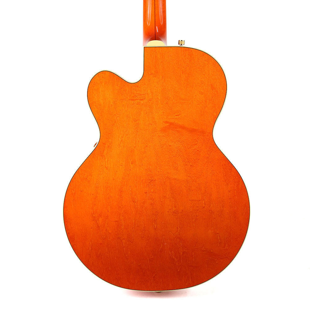 2004 Gretsch G6120-1960 Nashville Electric Guitar Orange Finish