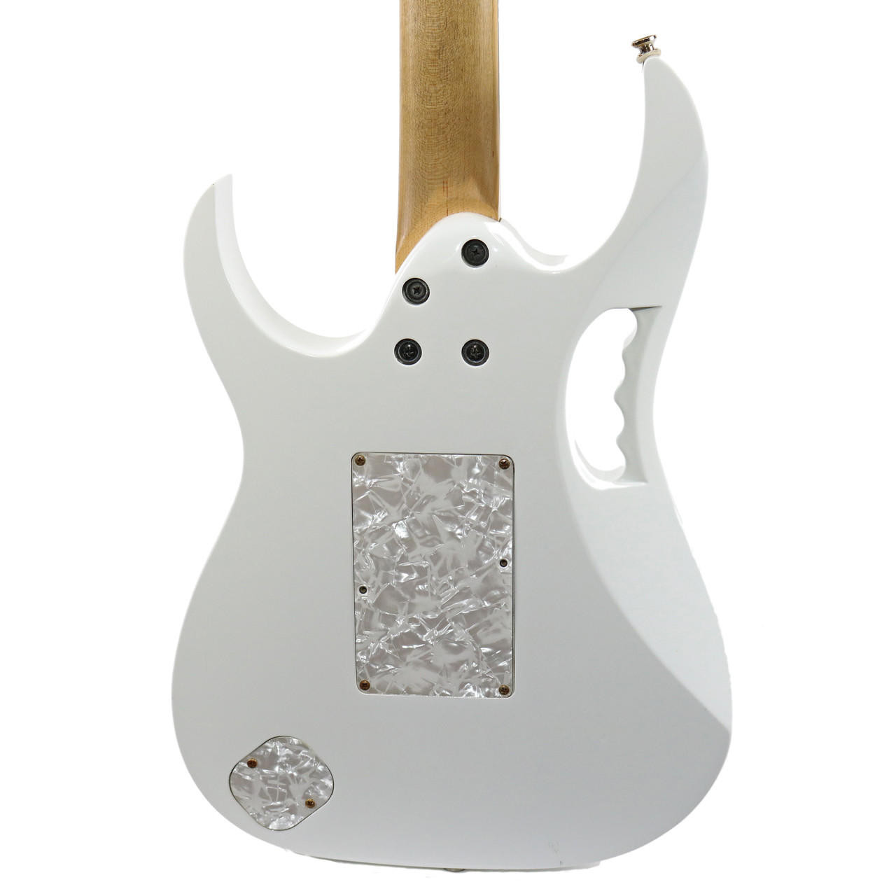 1993 Ibanez Steve Vai Signature JEM7V White Finish | Cream City Music