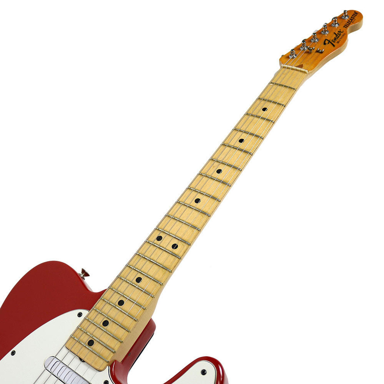 Vintage 1978 Fender Telecaster Electric Guitar Dakota Red | Cream 