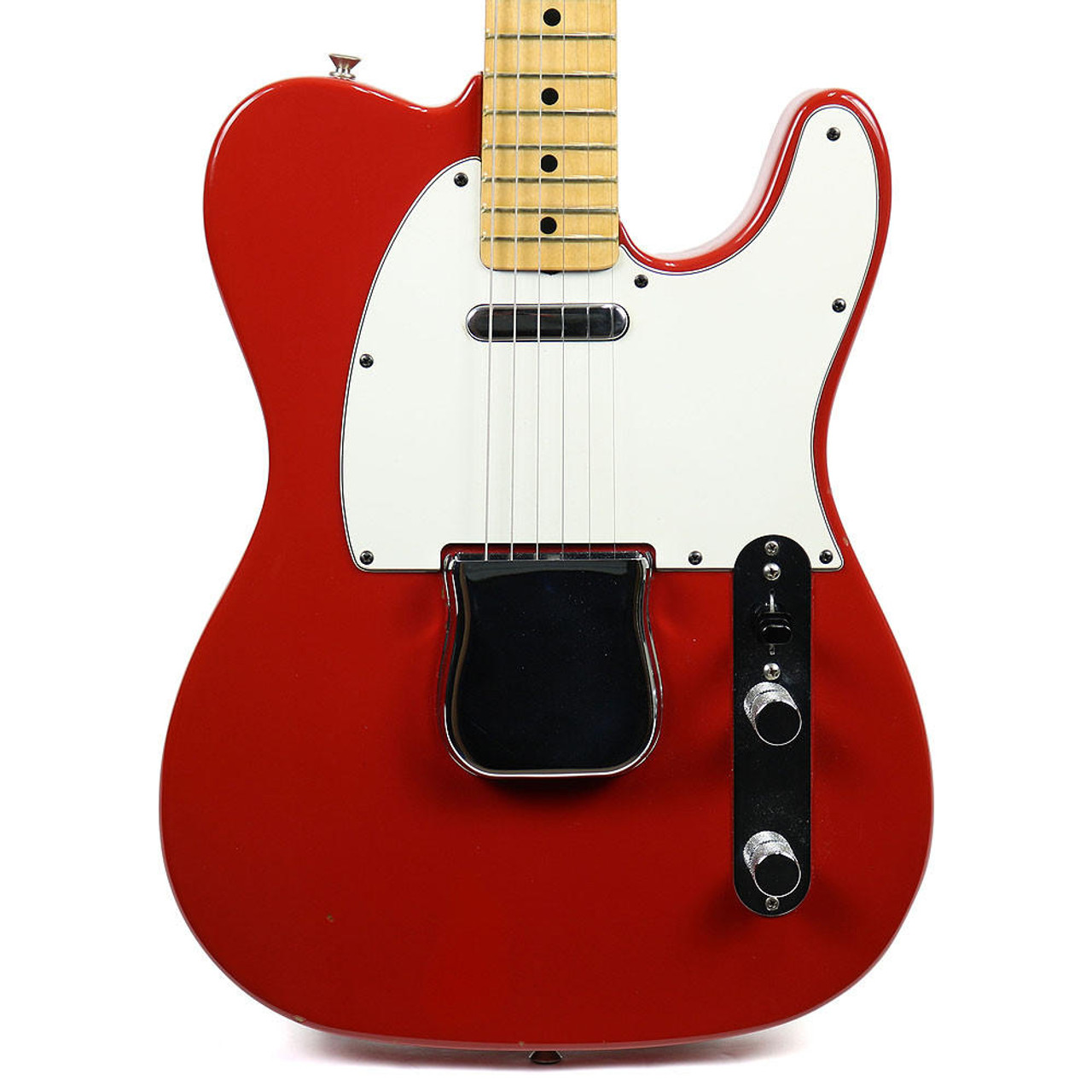 Vintage 1978 Fender Telecaster Electric Guitar Dakota Red