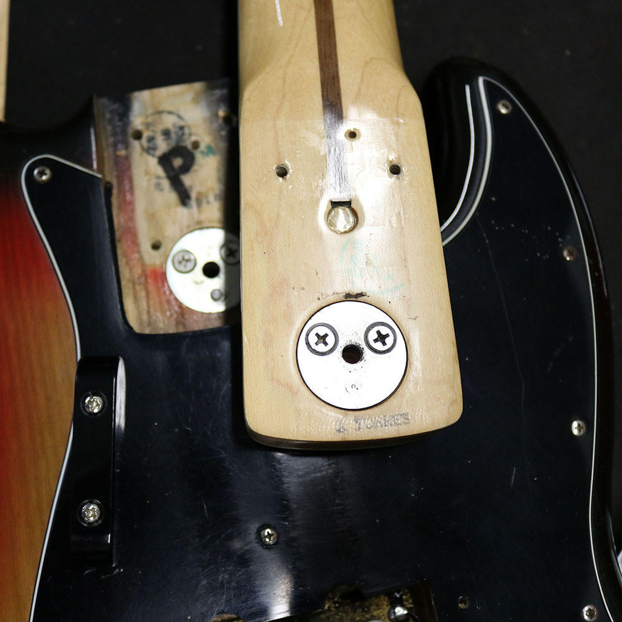 Vintage 1976 Fender Jazz Bass Sunburst Finish | Cream City Music