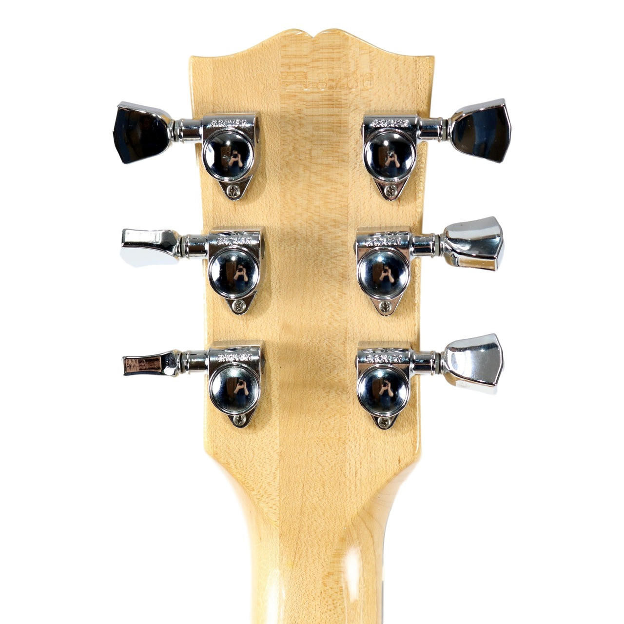 2003 Gibson ES-135 Natural Finish w/ No F-Holes | Cream City Music