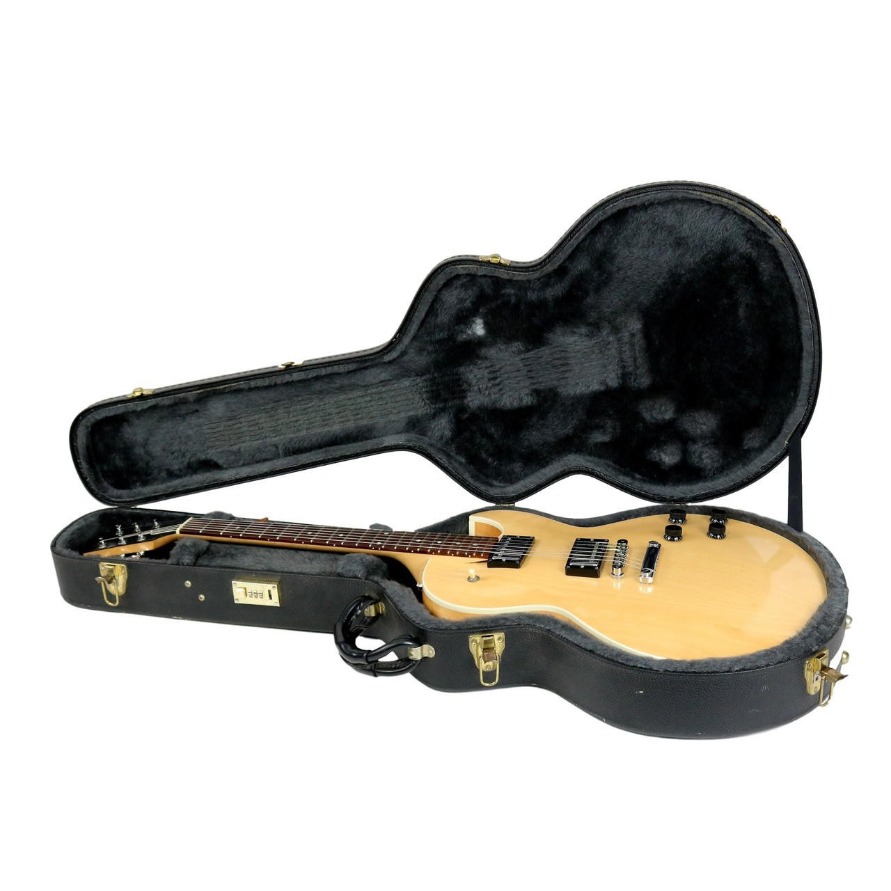 2003 Gibson ES-135 Natural Finish w/ No F-Holes | Cream City Music