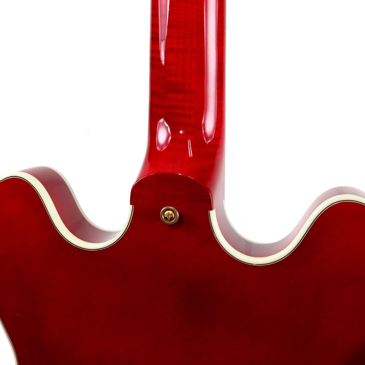 2001 Gibson Memphis B.B. King Lucille ES-355 Stereo Cherry | Cream