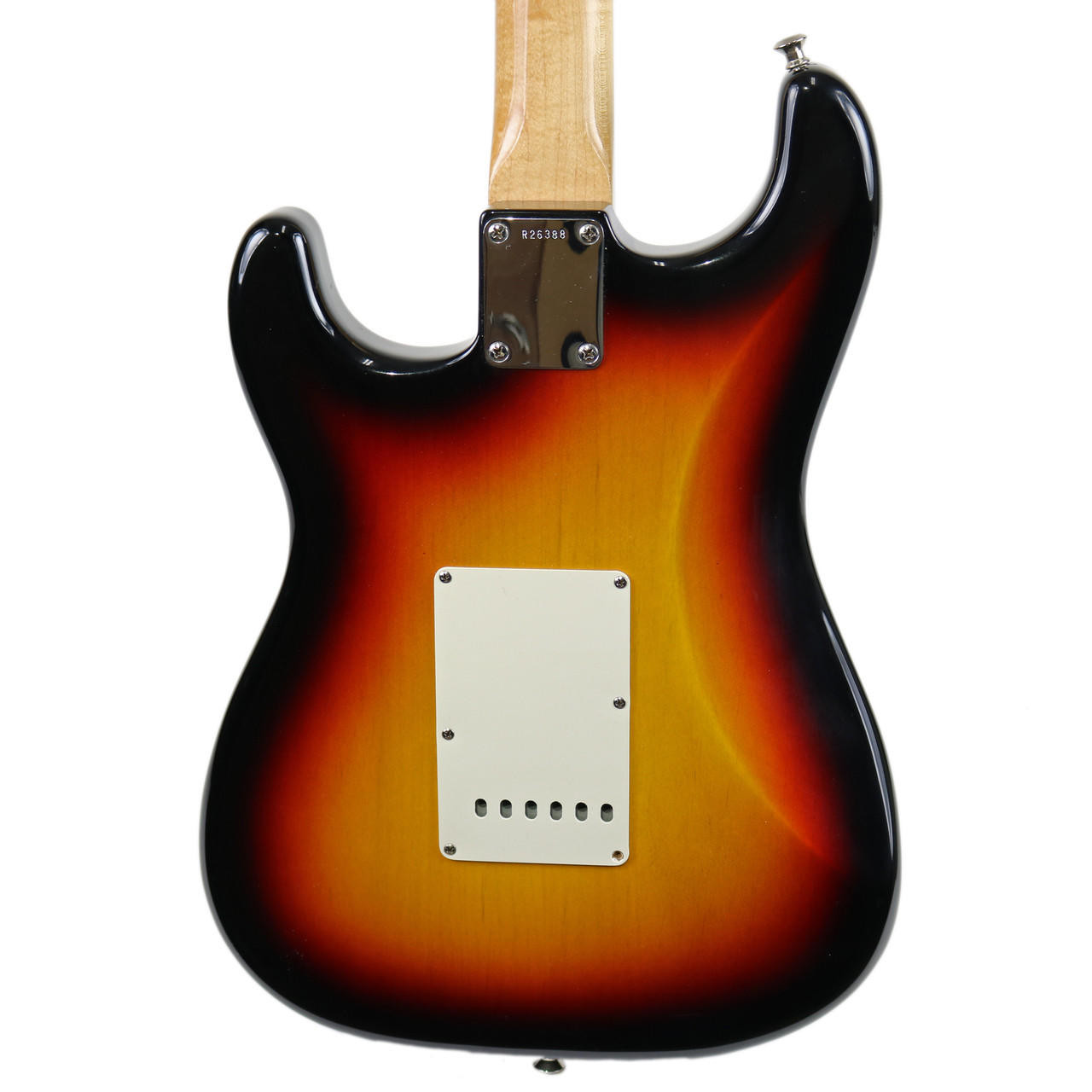 2005 Fender Custom Shop NOS 1960 Stratocaster Sunburst Finish