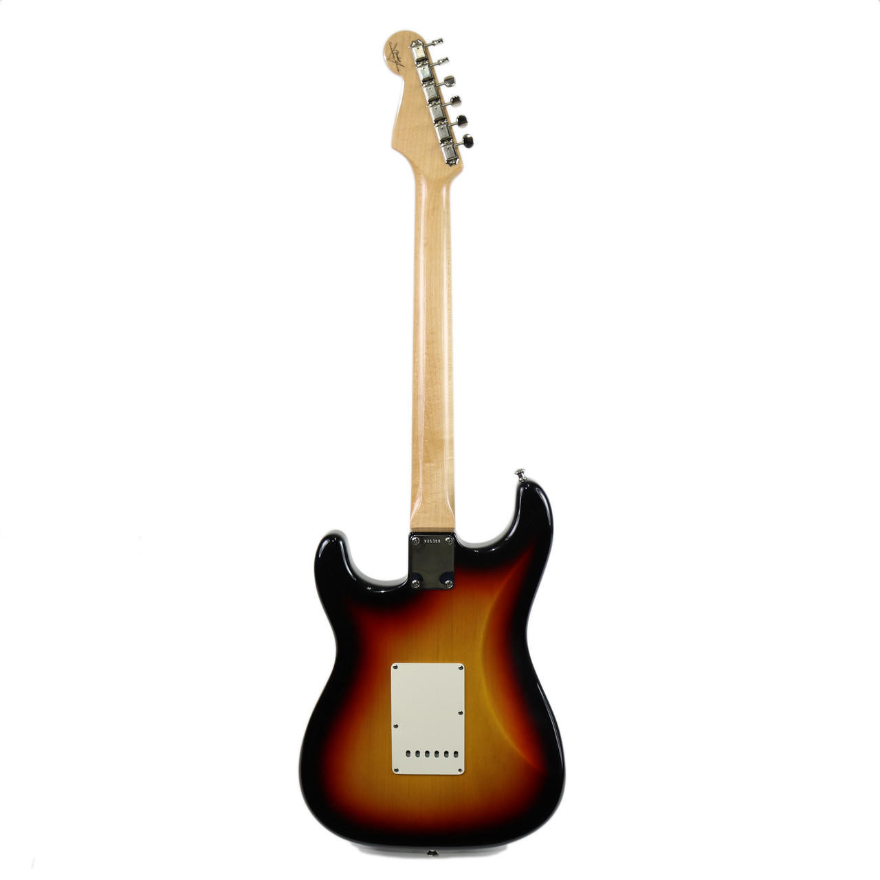 2005 Fender Custom Shop NOS 1960 Stratocaster Sunburst