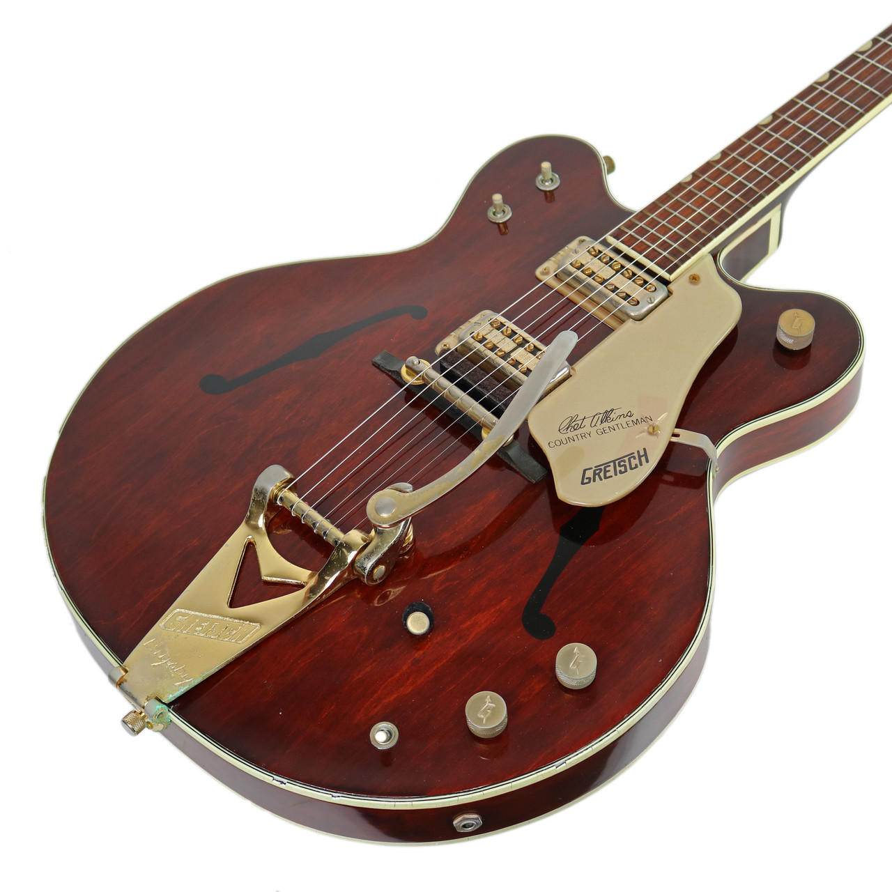 Vintage 1967 Gretsch 6122 Chet Atkins Country Gentleman Walnut