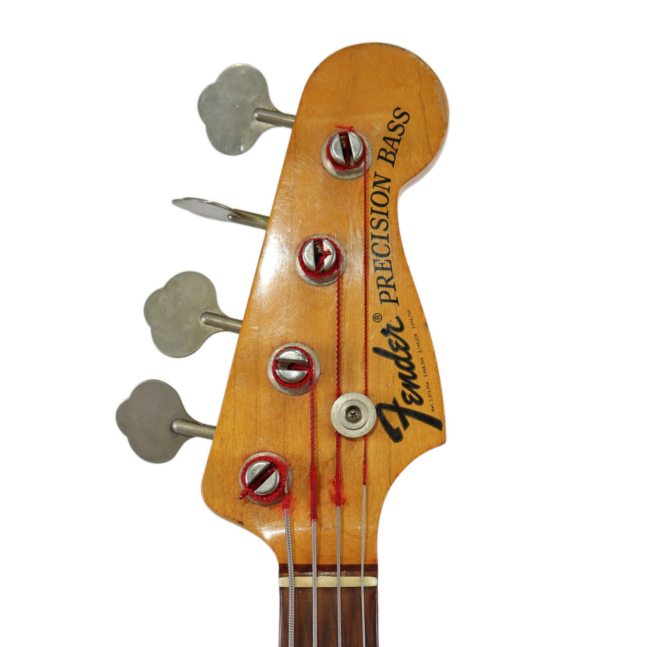 Vintage 1971 Fender Precision Bass Sunburst | Cream City Music