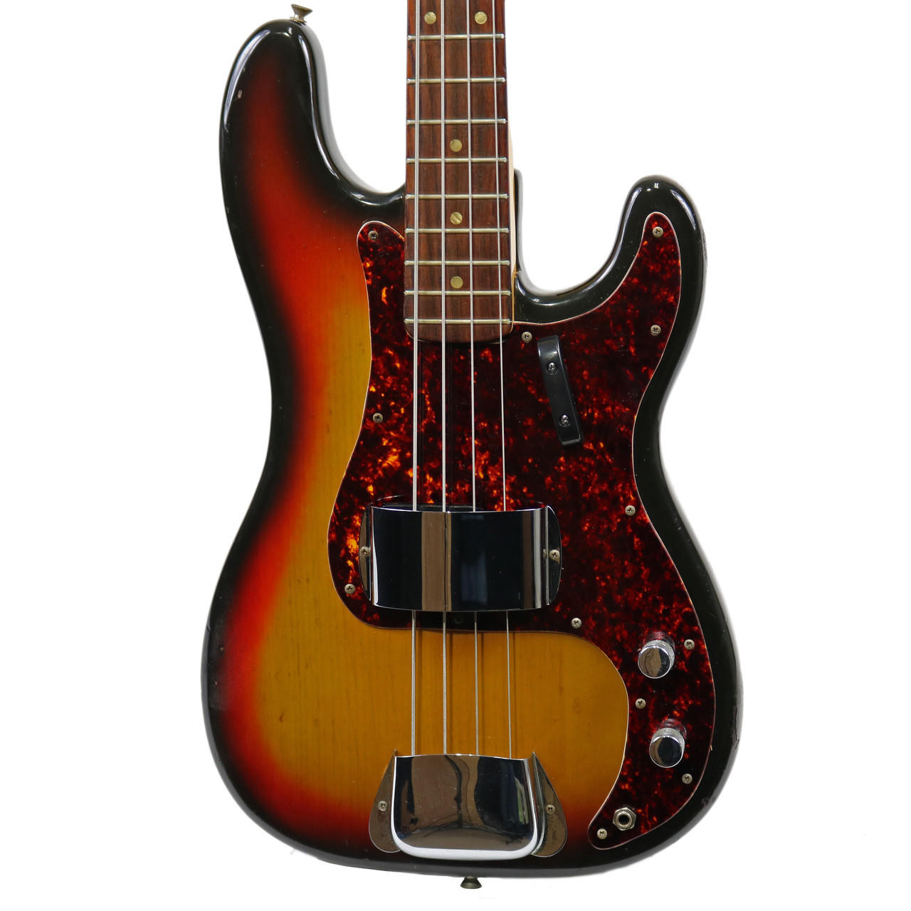 Vintage 1971 Fender Precision Bass Sunburst