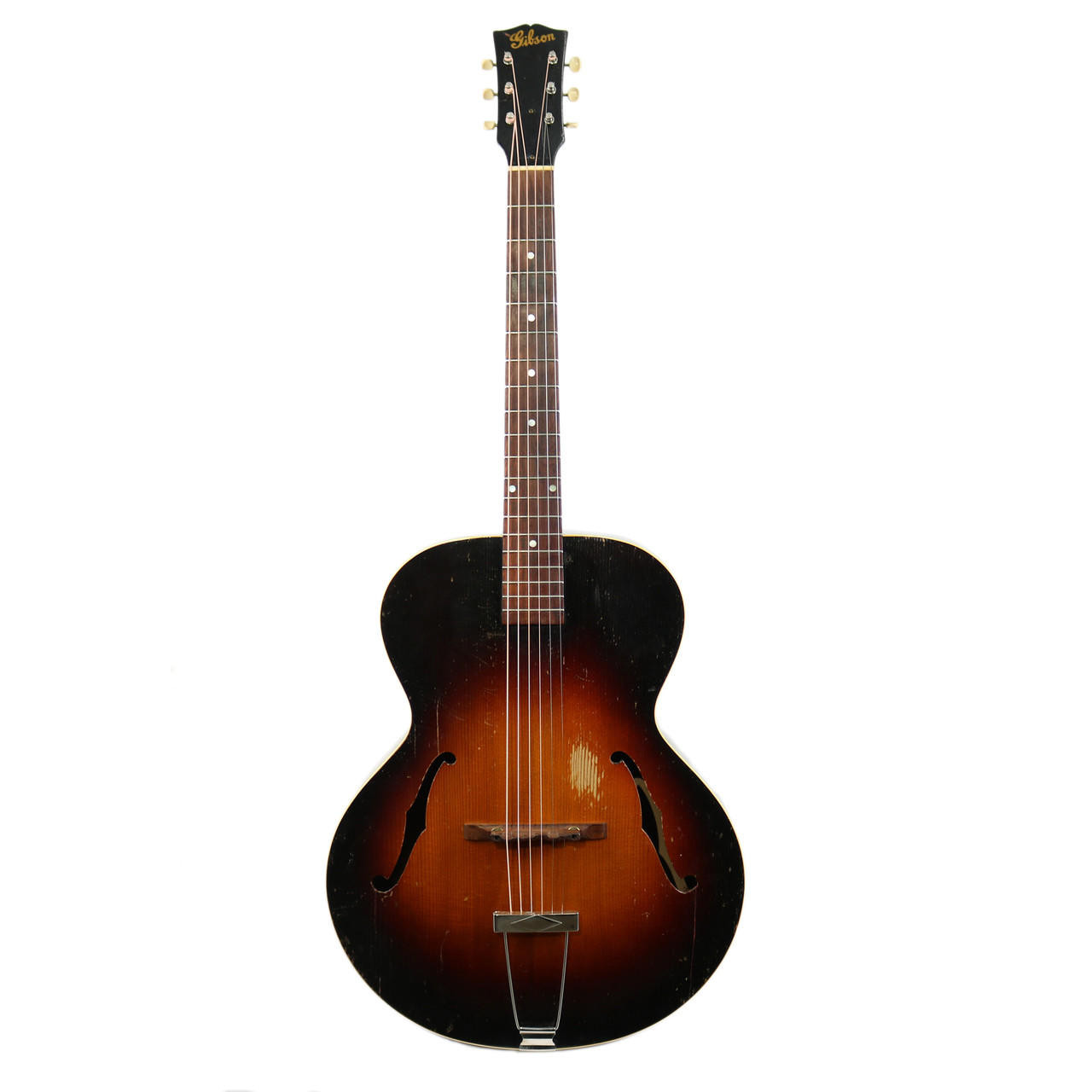 Vintage 1946 Gibson L-50 Archtop Sunburst | Cream City Music