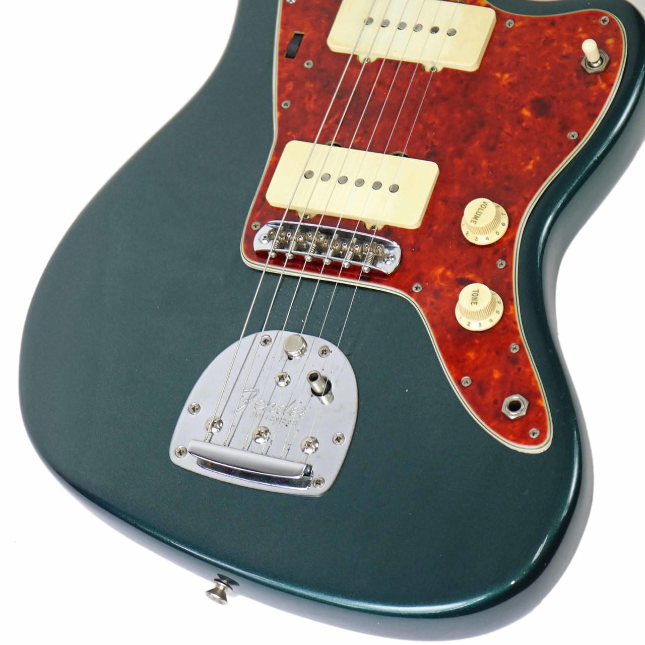 Vintage 1963 Fender Jazzmaster Metallic Green | Cream City Music