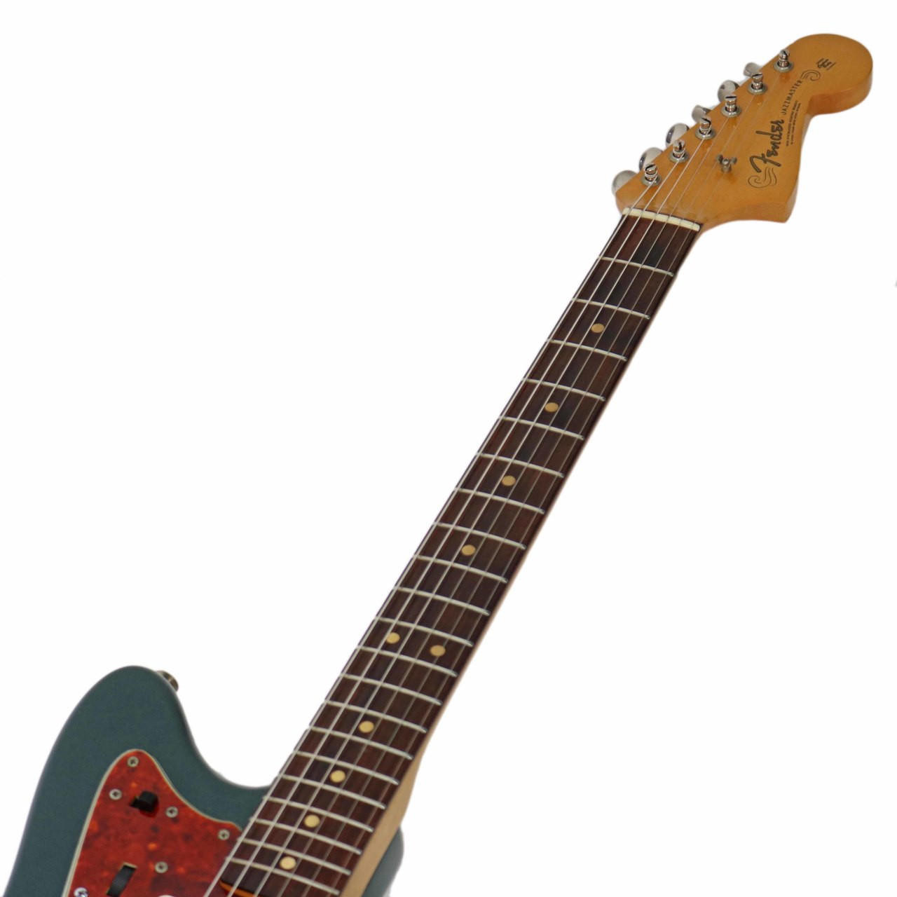 Vintage 1963 Fender Jazzmaster Metallic Green | Cream City Music