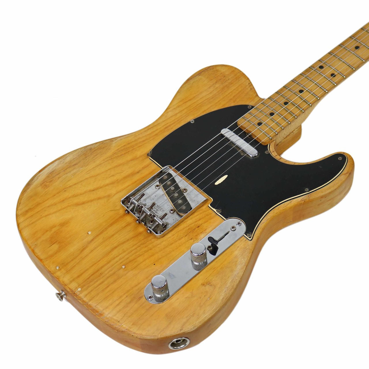 Vintage 1970 Fender Telecaster Stripped Finish | Cream City