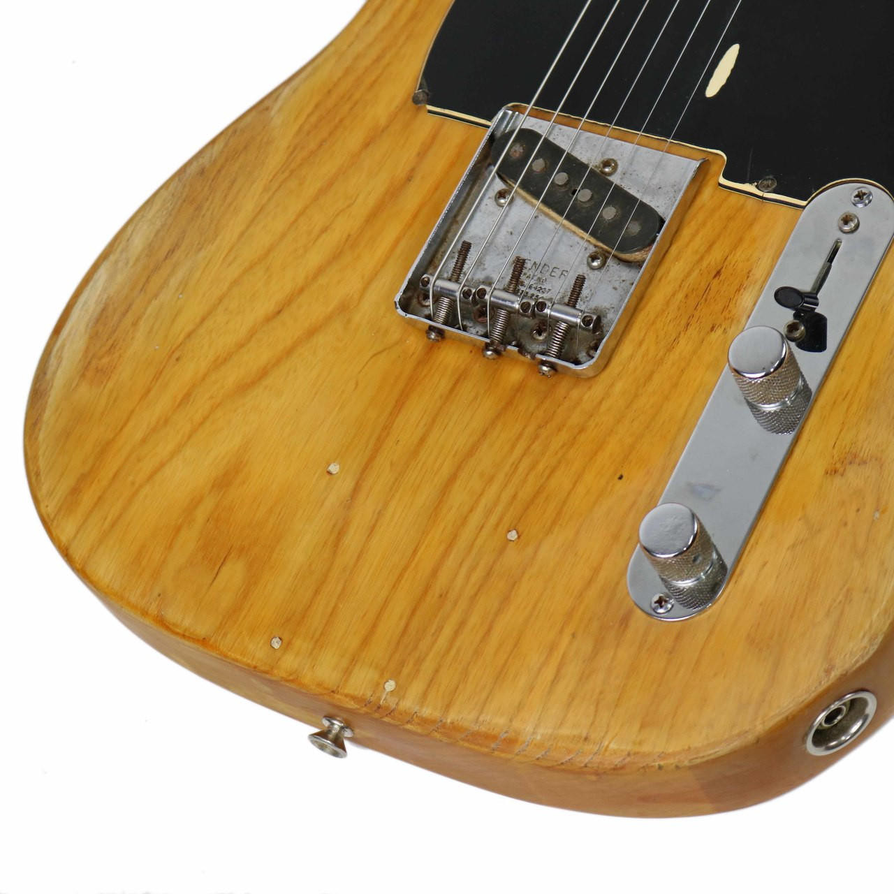 Vintage 1970 Fender Telecaster Stripped Finish | Cream City