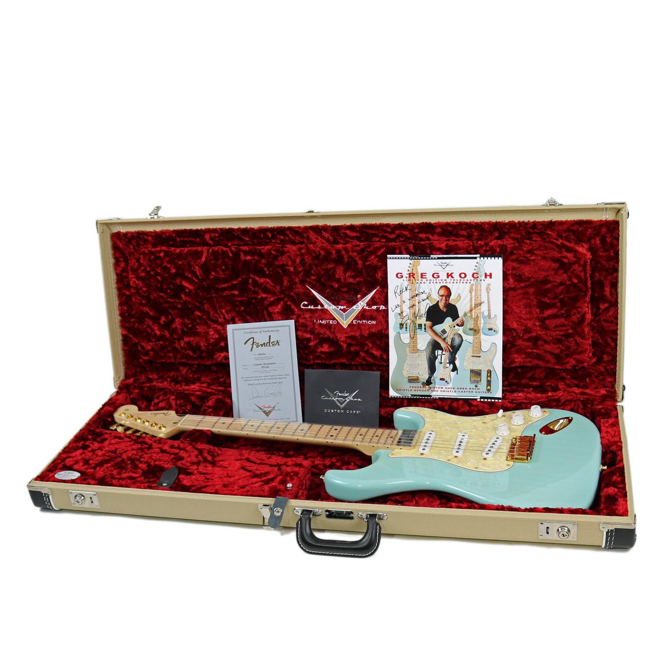 FRISCO custom edition ストラトタイプ 2009 Fender Custom Shop Masterbuilt Greg Koch Signature GSK