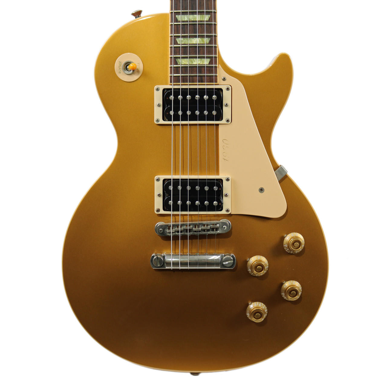 2006 Gibson Les Paul Classic 1960 Goldtop | Cream City Music