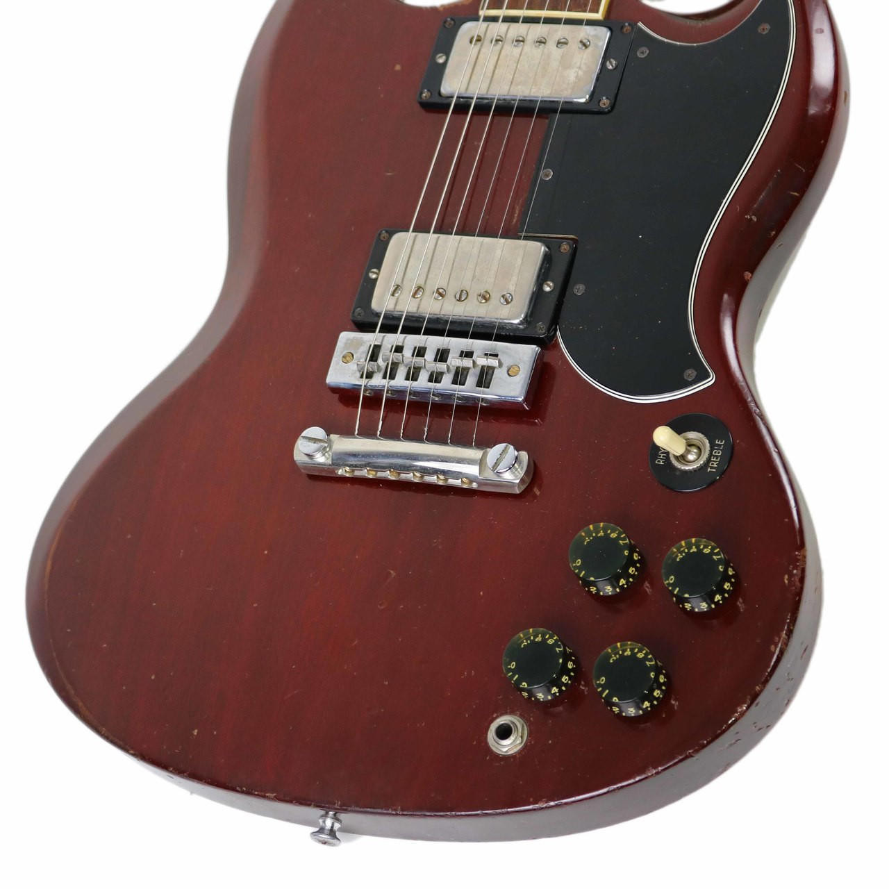 Vintage 1971 Gibson SG Standard Cherry Finish | Cream City Music