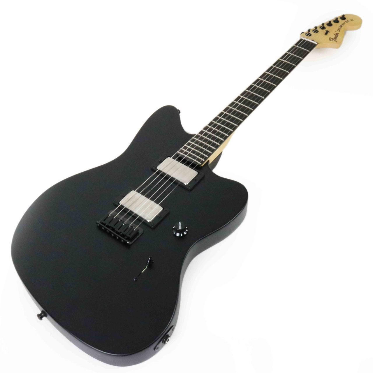 Fender Jim Root Signature Jazzmaster Ebony - Black | Cream City Music