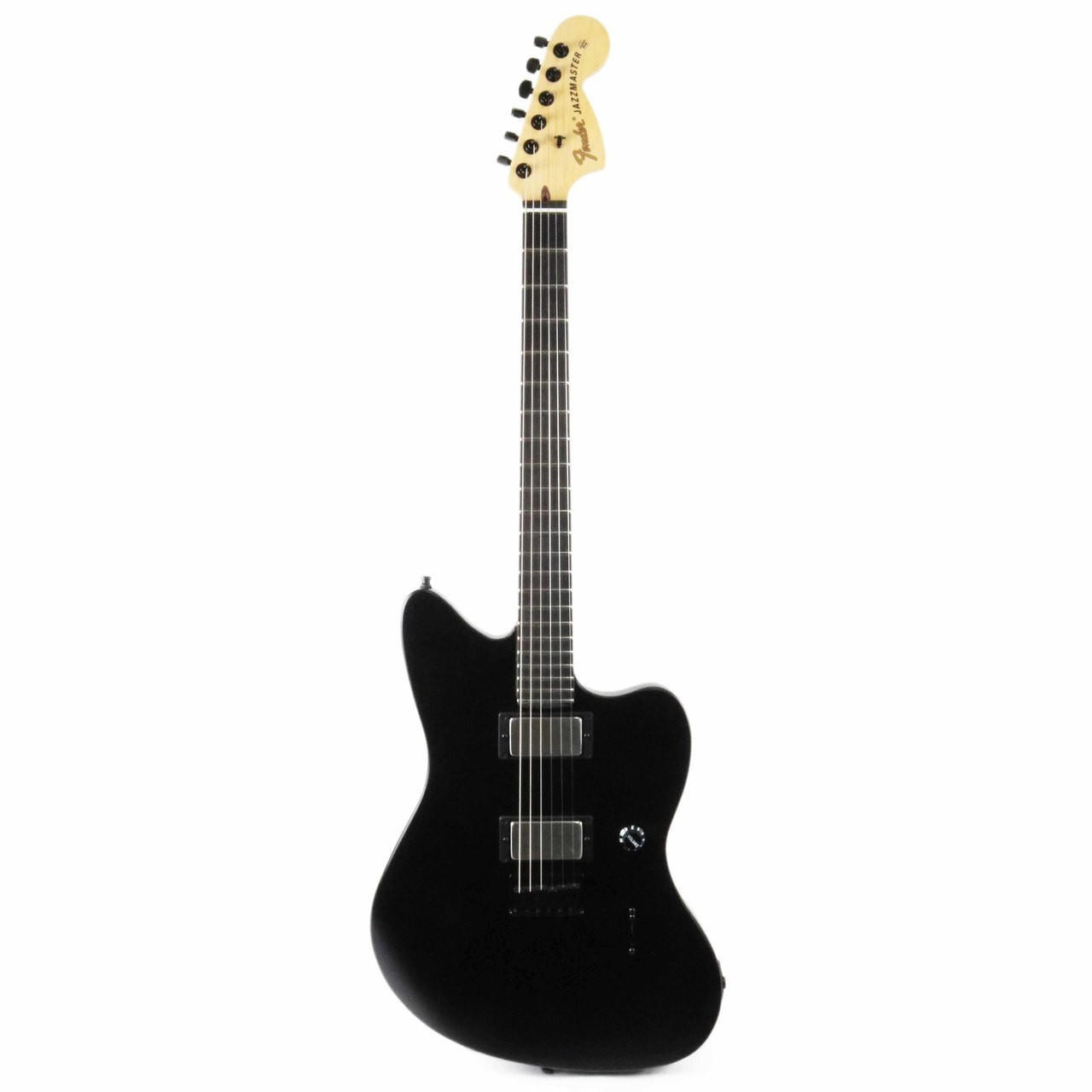 Fender Jim Root Signature Jazzmaster Ebony - Black | Cream City Music