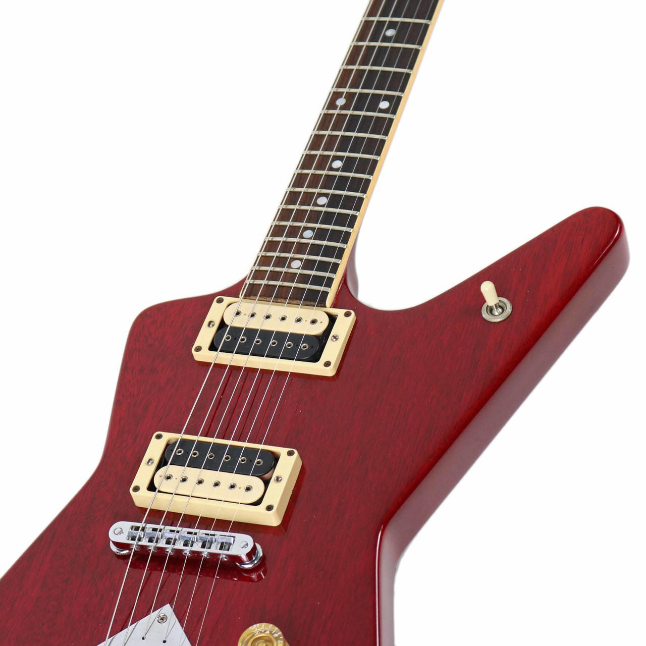 Vintage 1982 Dean USA ML Standard Trans Cherry | Cream City Music