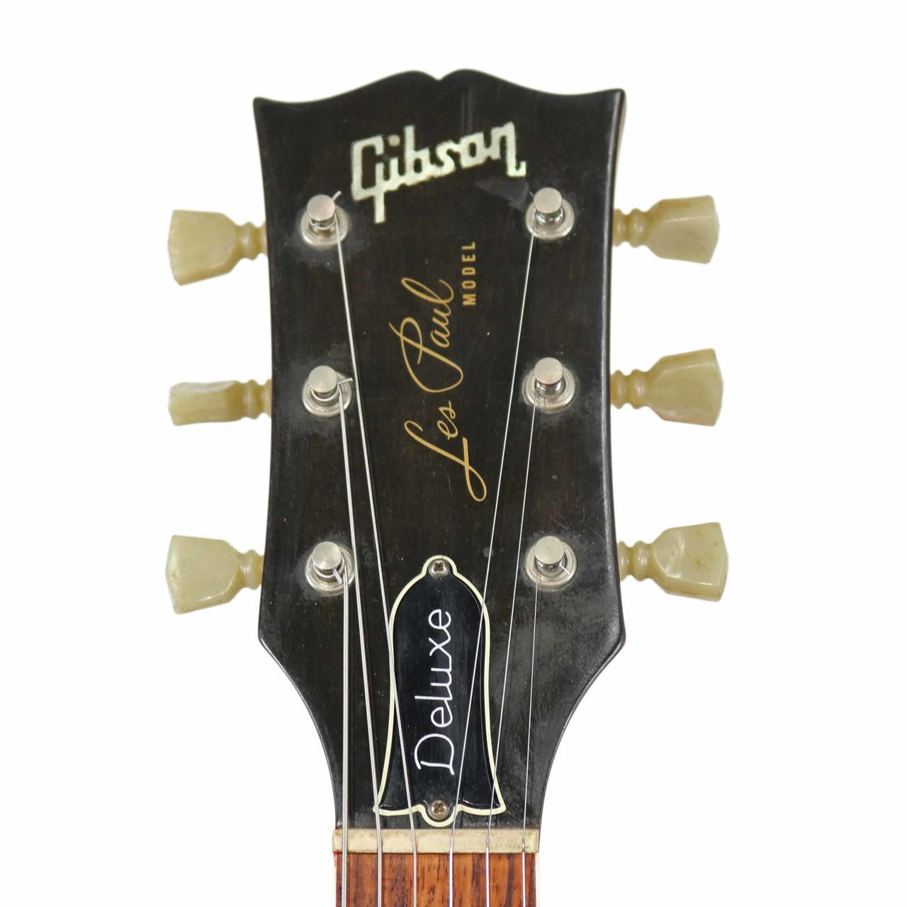 Vintage 1974 Gibson Les Paul Deluxe Refinished Dark Green | Cream