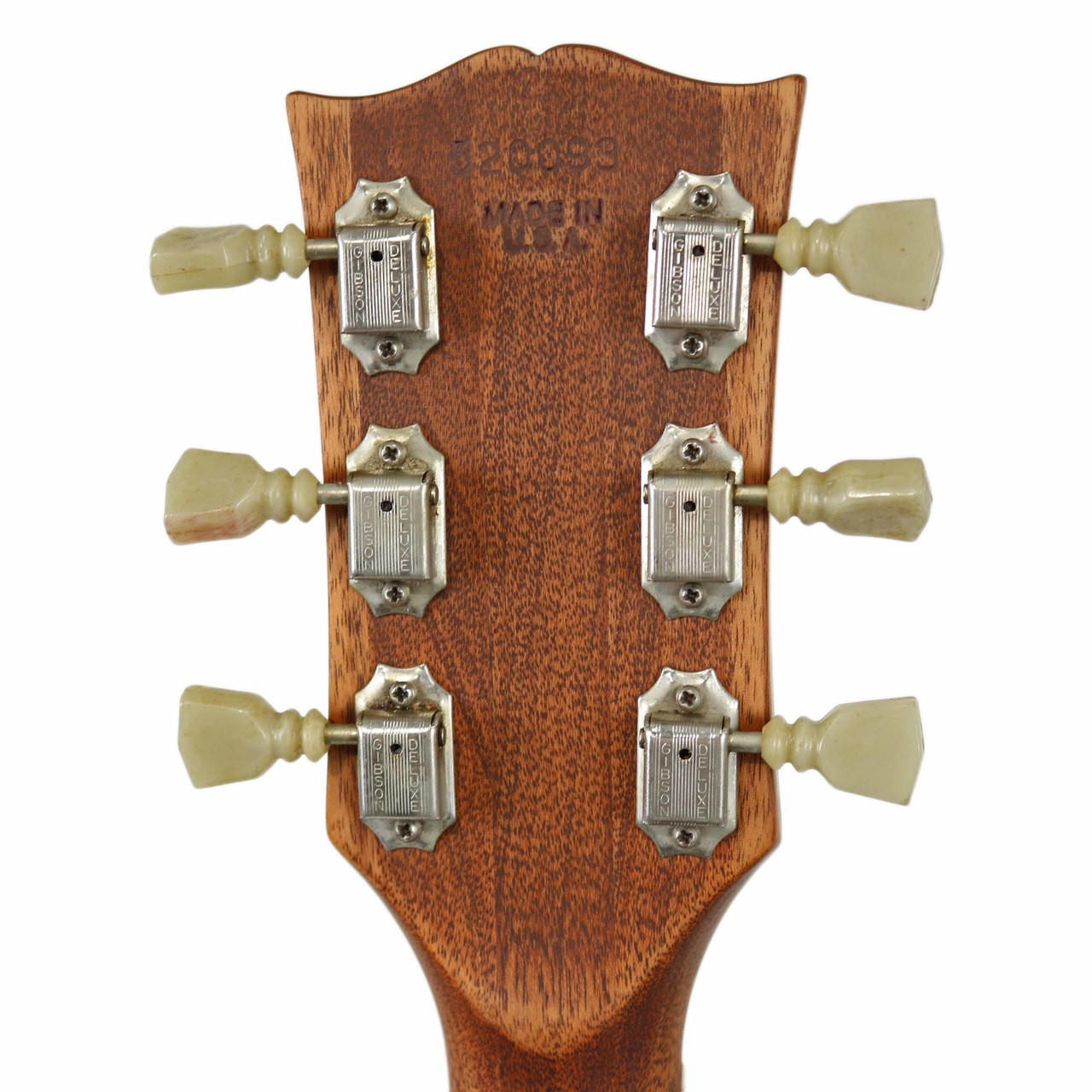 Vintage 1974 Gibson Les Paul Deluxe Refinished Dark Green | Cream