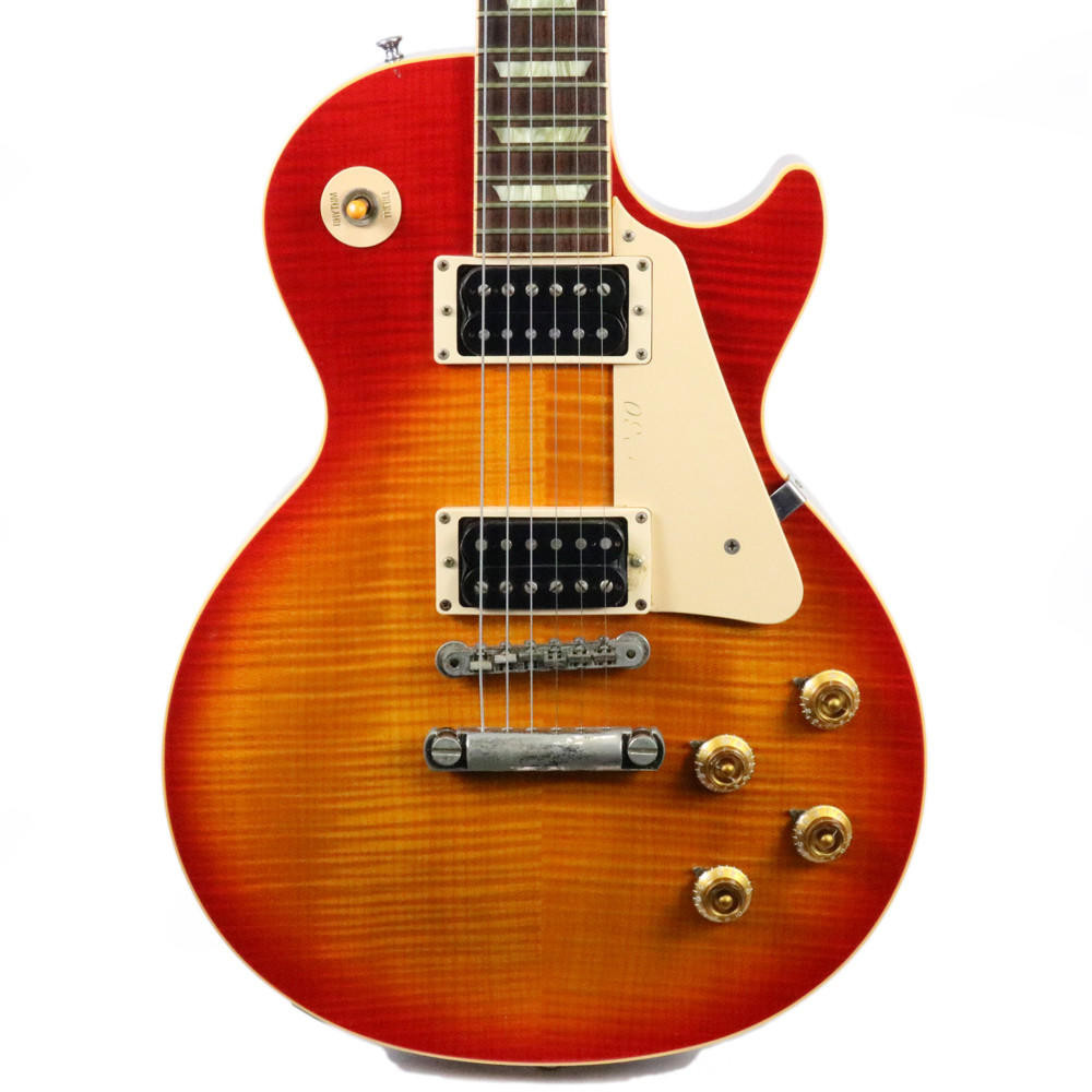 2000 Gibson Les Paul 1960 Classic Electric Guitar Cherry Sunburst