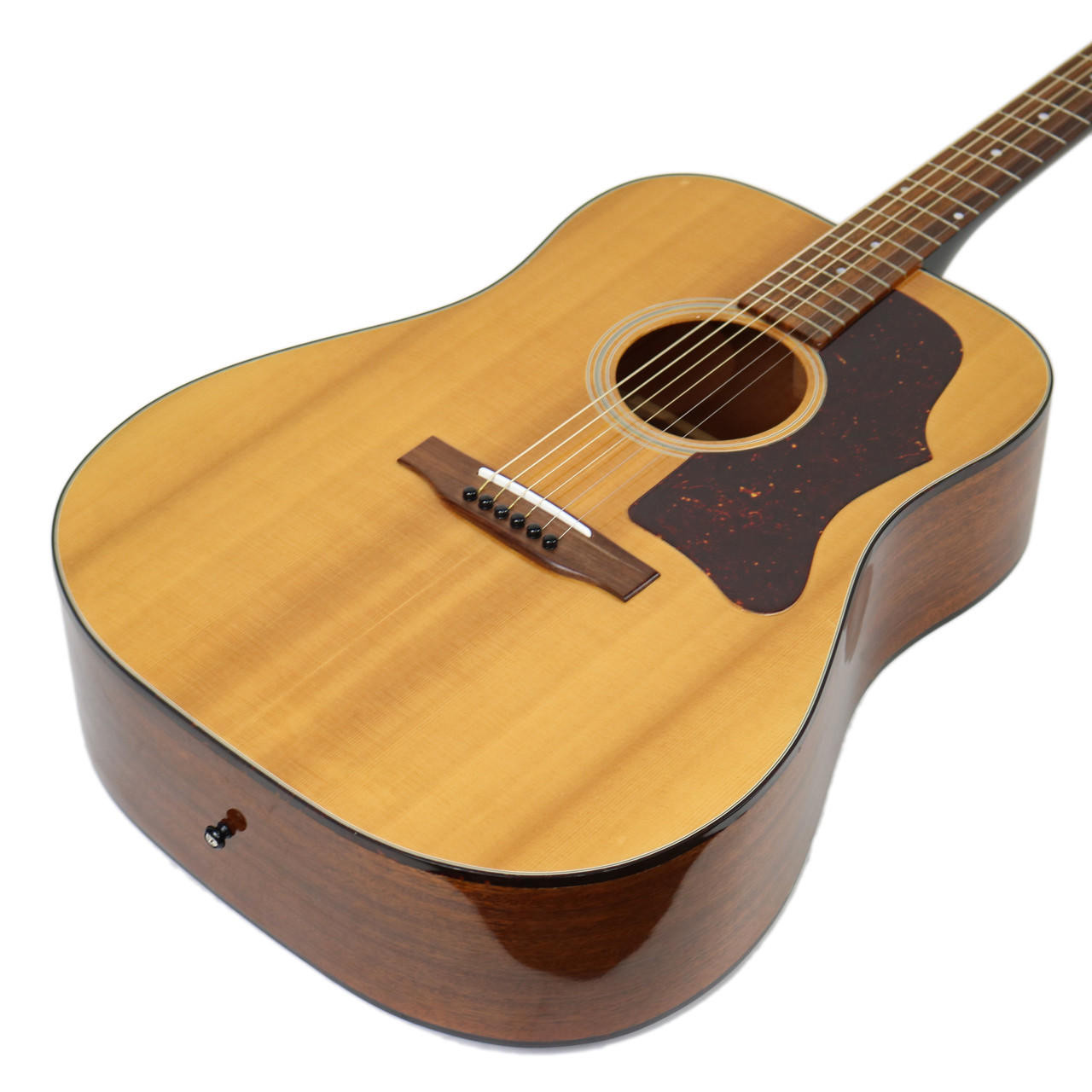 Vintage 1976 Gibson J-45/50 Natural Finish | Cream City Music