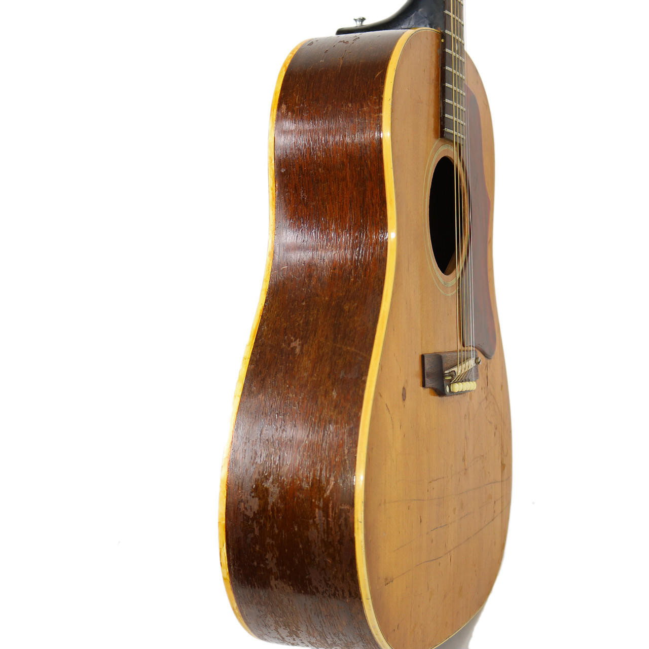 Vintage 1967 Gibson J-50 ADJ Natural Finish | Cream City Music