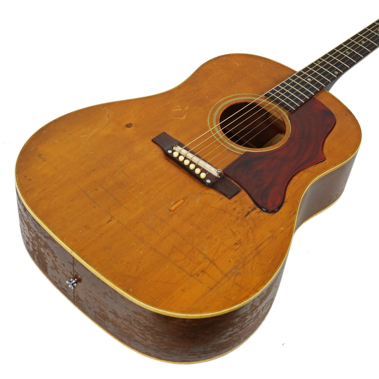 Vintage 1967 Gibson J-50 ADJ Natural Finish | Cream City Music