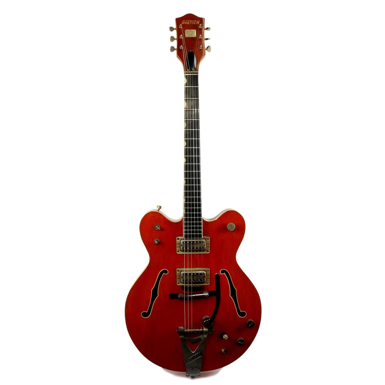 Vintage 1967 Gretsch 6120 Chet Atkins Nashville Orange Stain