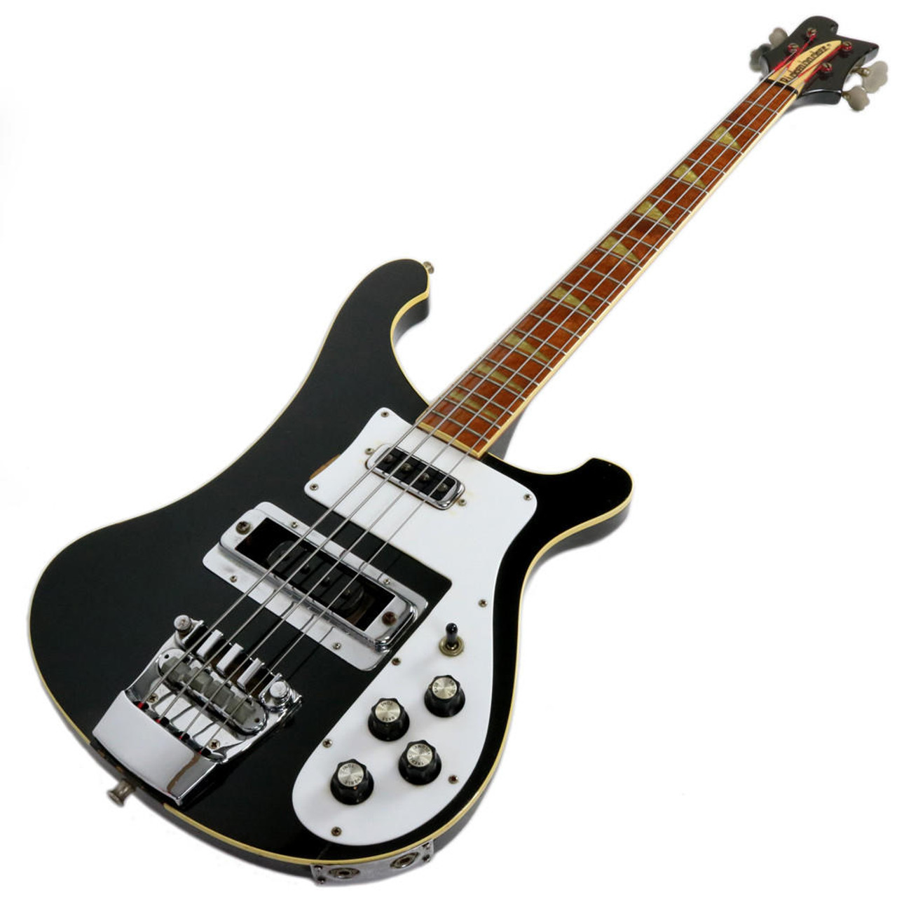 Vintage 1978 Rickenbacker 4001 Electric Bass Guitar Jetglo Finish