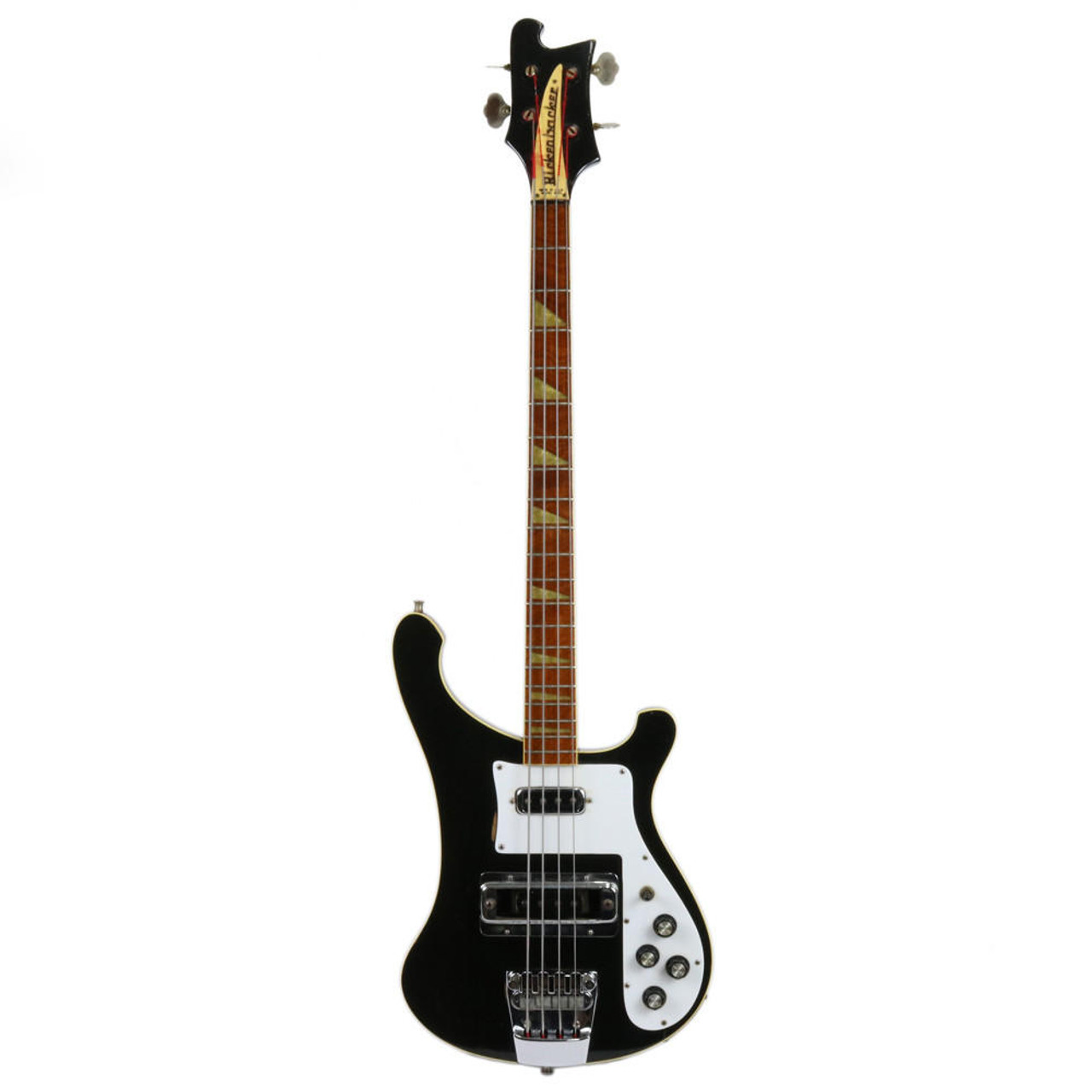 Vintage 1978 Rickenbacker 4001 Electric Bass Guitar Jetglo Finish