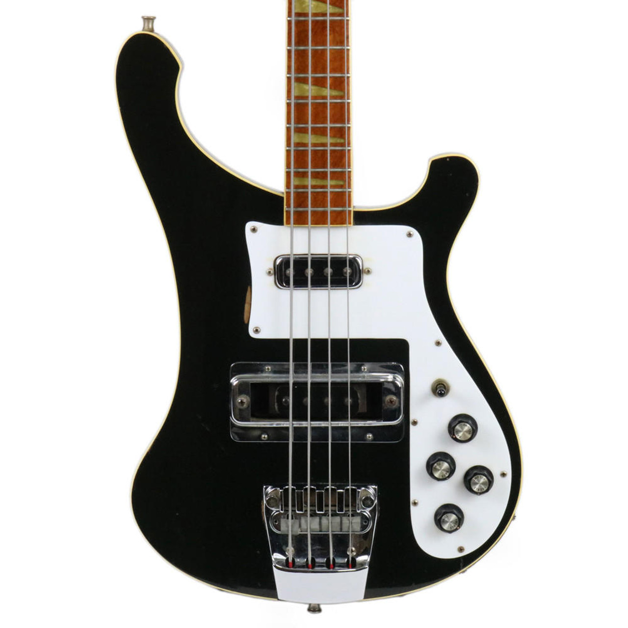 Vintage 1978 Rickenbacker 4001 Electric Bass Guitar Jetglo Finish