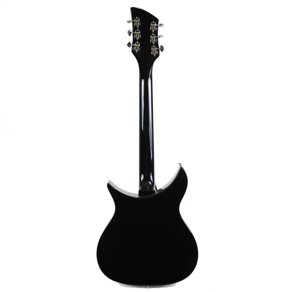 1998 Rickenbacker 325V59 Lennon Electric Guitar Jetglo | Cream