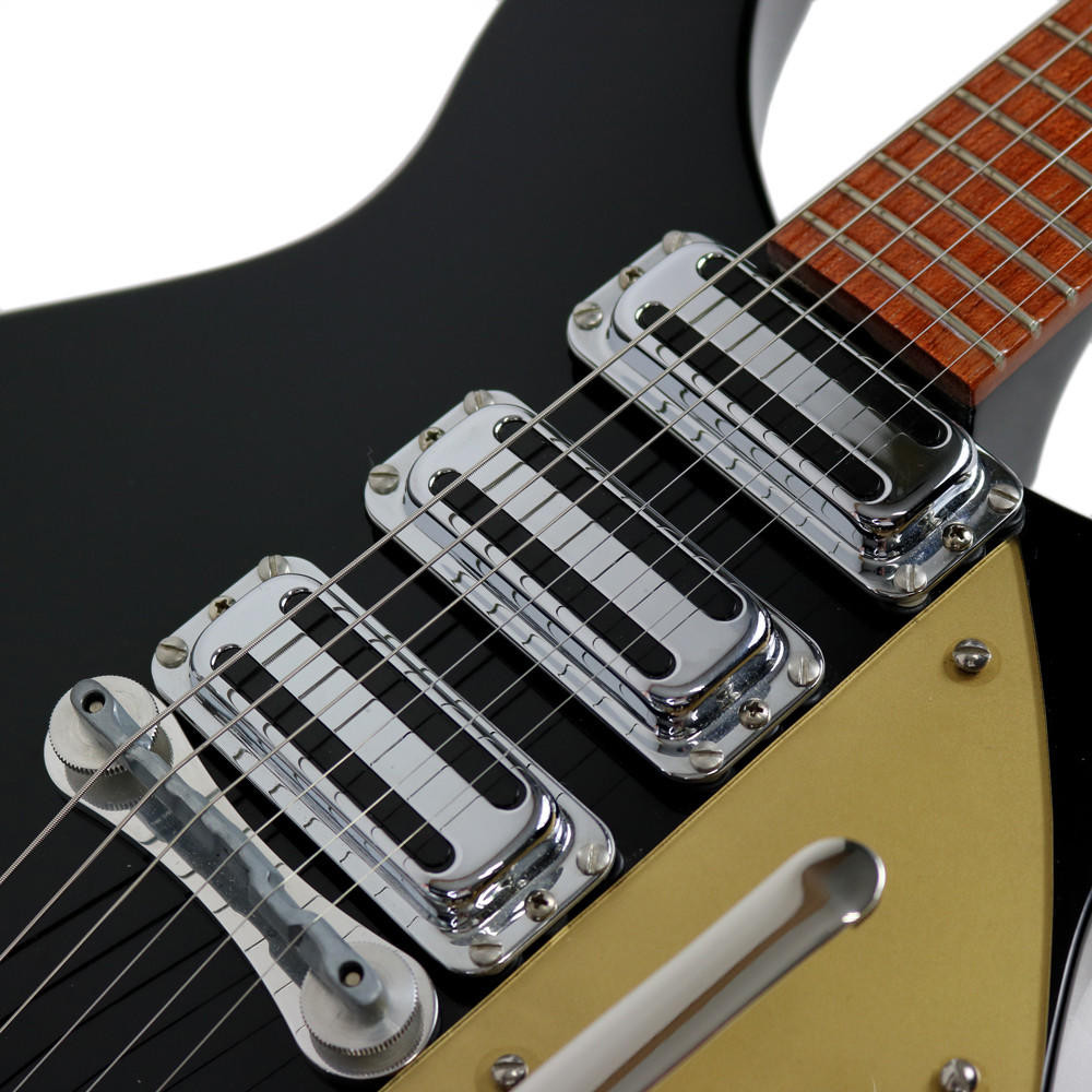 1998 Rickenbacker 325V59 Lennon Electric Guitar Jetglo | Cream