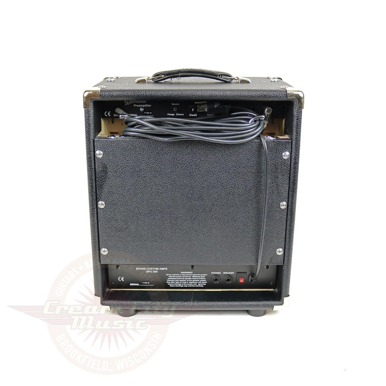 2013 Evans DPU200 200W 1x10 Guitar / Instrument Combo Amp | Cream