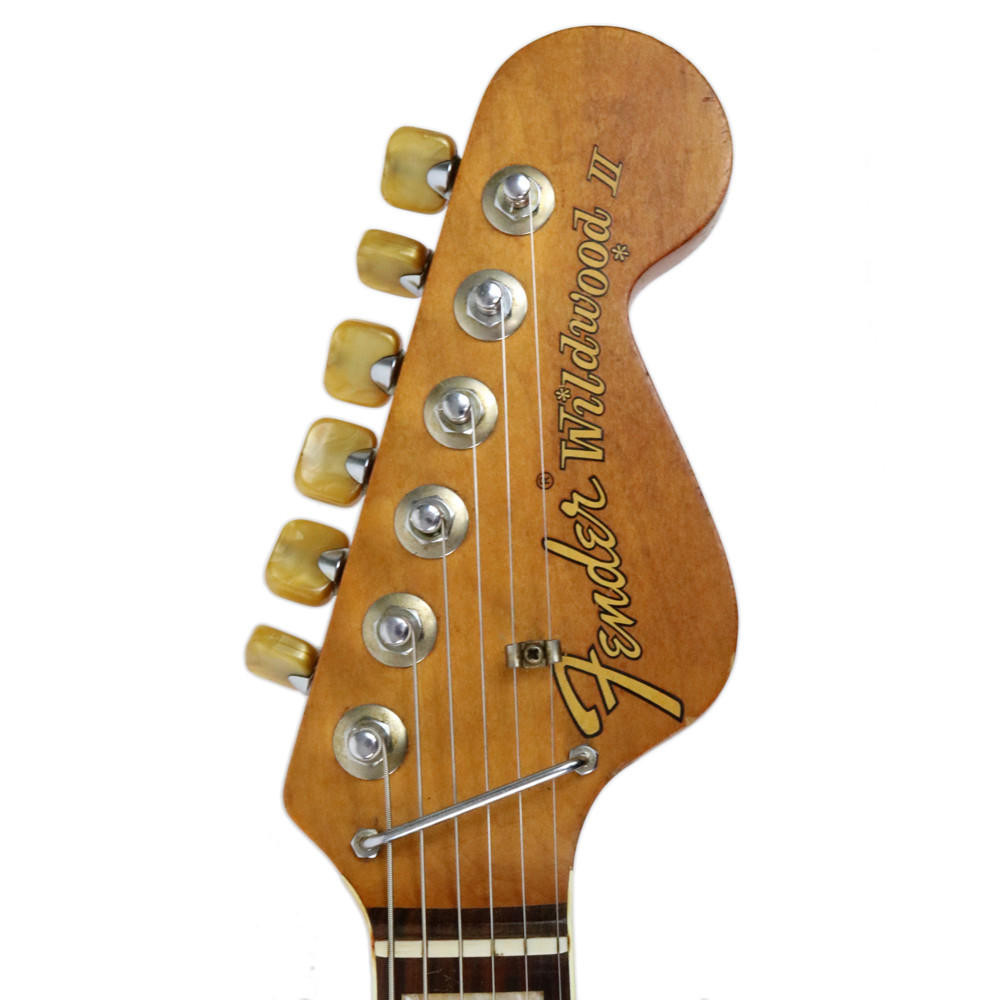 Vintage 1968 Fender Coronado Wildwood II Electric Guitar Stripped