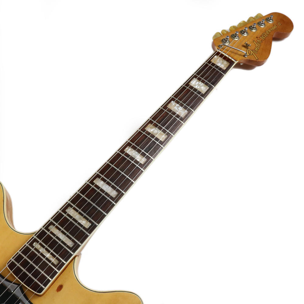 Vintage 1968 Fender Coronado Wildwood II Electric Guitar Stripped