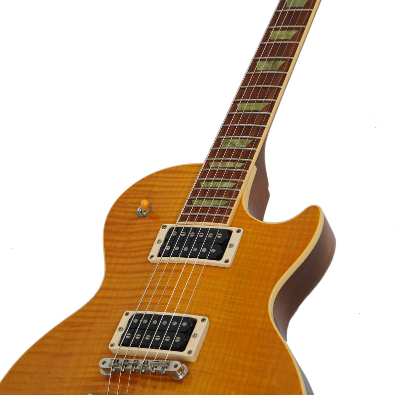 1999 Gibson Les Paul Classic Plus Amber | Cream City Music