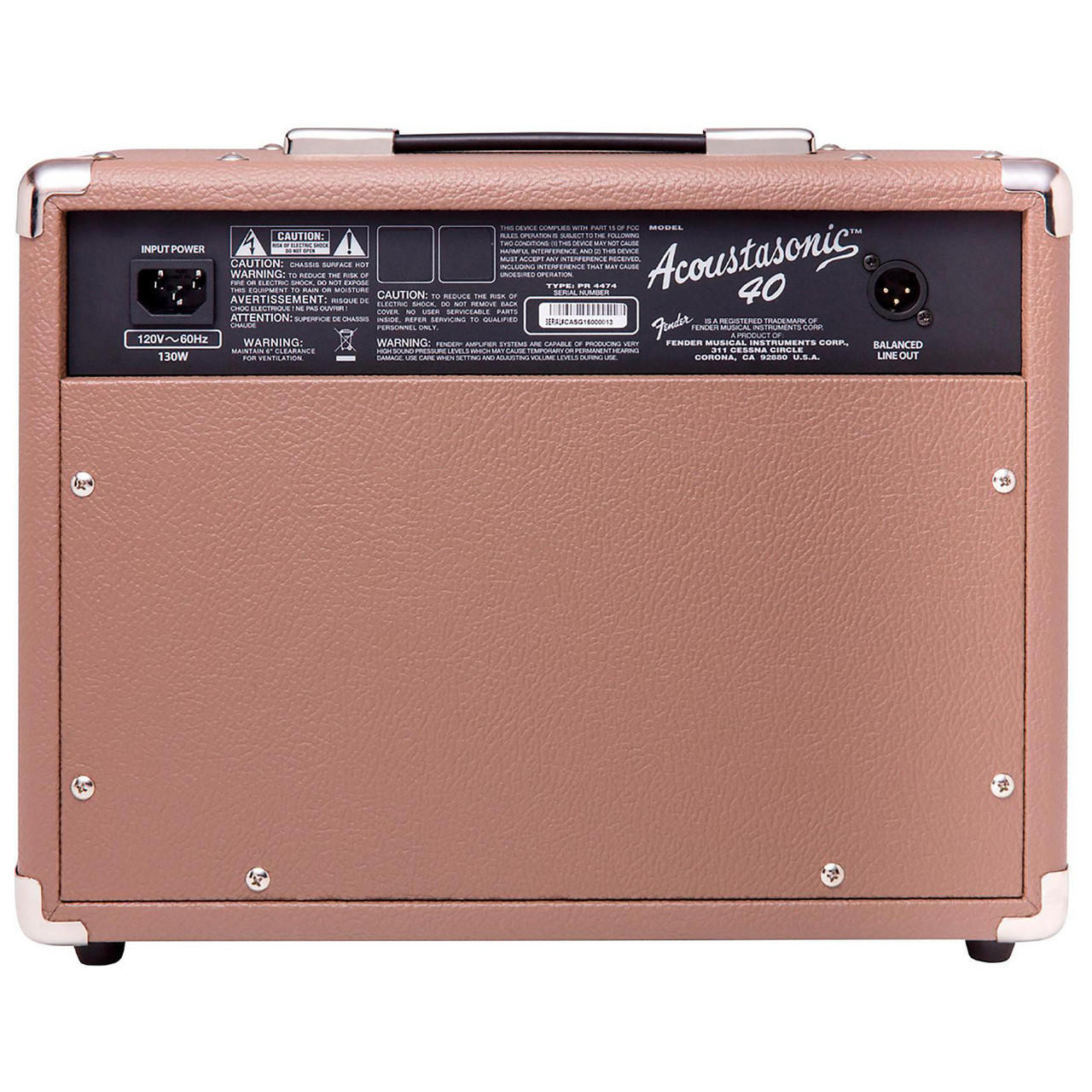 Fender Acoustasonic 40 2x6.5