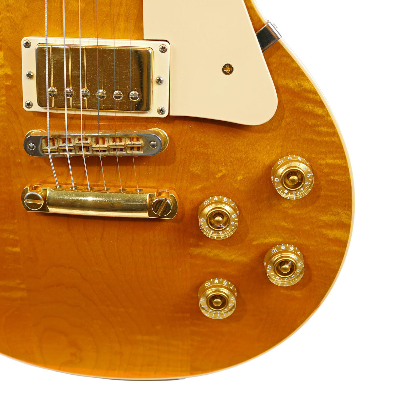 1993 Gibson Les Paul Standard Amber Flame | Cream City Music