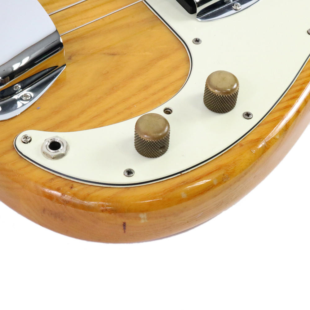 Vintage 1973 Fender Precision Bass Natural Finish | Cream City Music