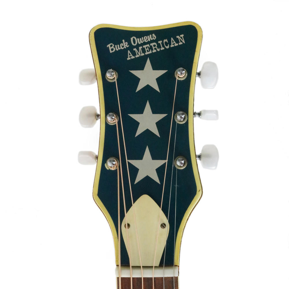 made in USA ハーモニー　オール単板　12弦ギター　ジャンク Vintage 1970 Harmony Buck Owens American Acoustic Guitar Red