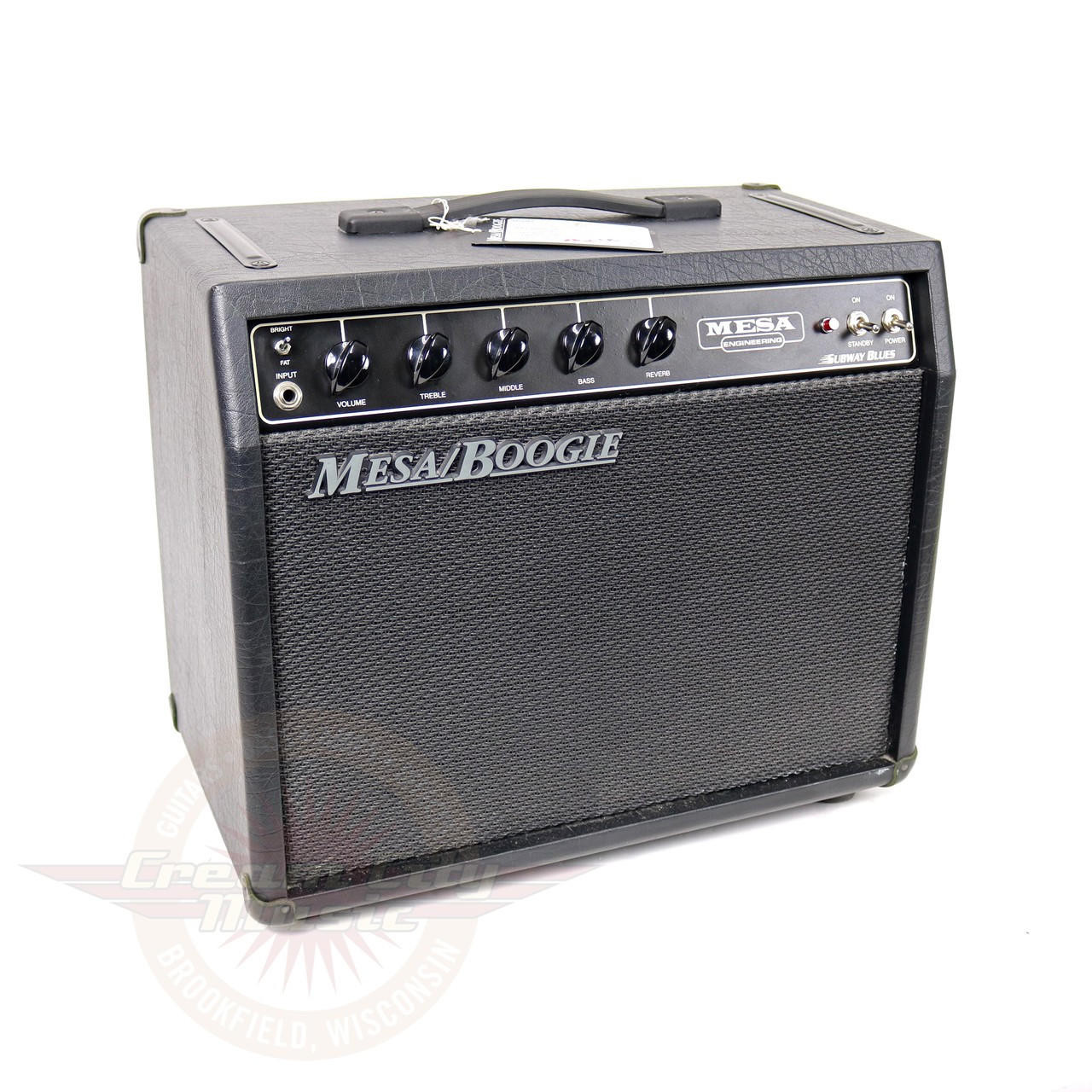 【ジャンク品】 MESA BOOGIE SUBWAY BLUES  ギターアンプ 1997 Mesa Boogie Subway Blues 20W 1x10 Tube Combo Amp | Cream City