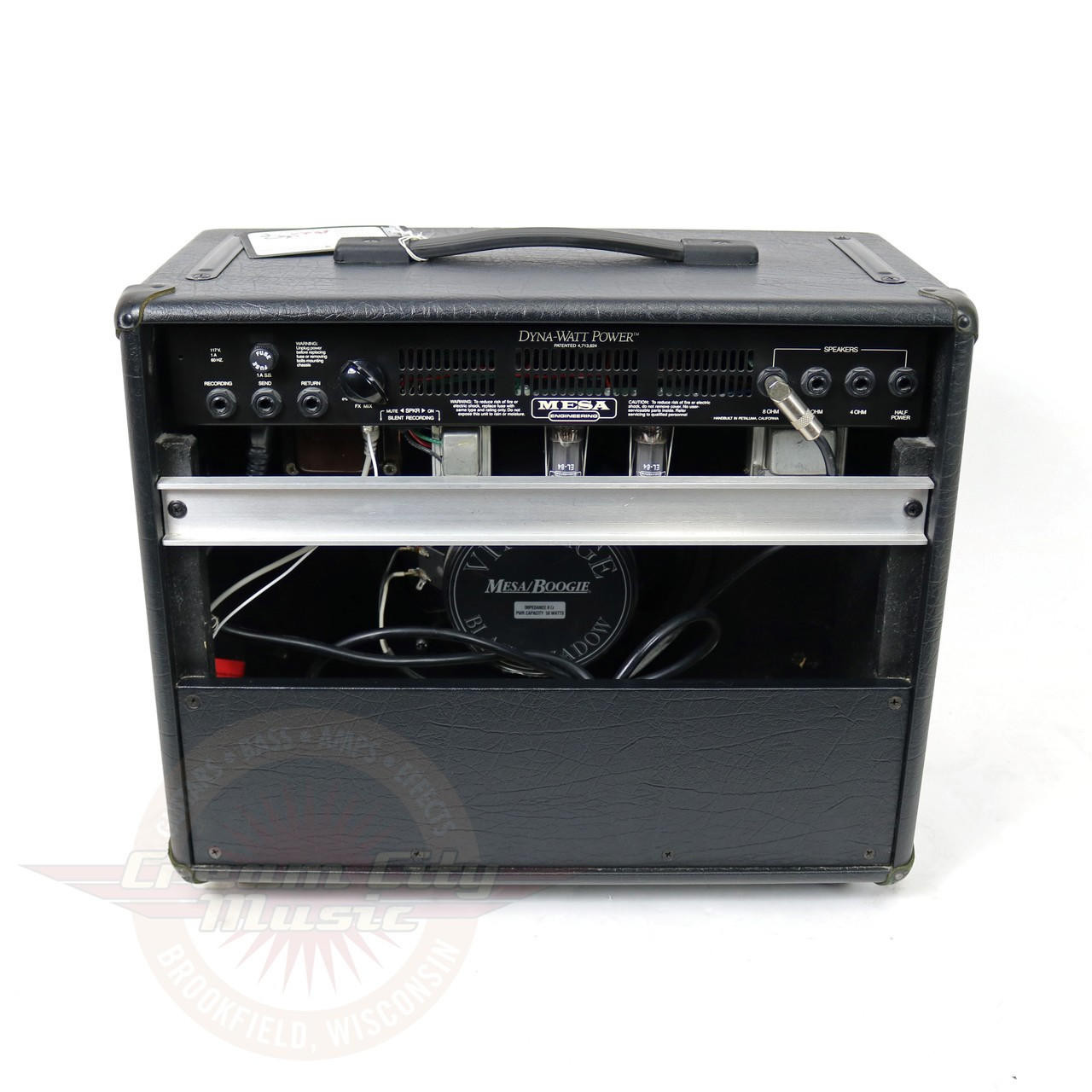 1997 Mesa Boogie Subway Blues 20W 1x10 Tube Combo Amp | Cream City
